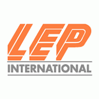 LEP International logo vector logo