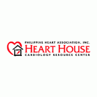 Heart House logo vector logo