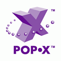 POP.X logo vector logo