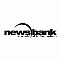 News Bank logo vector logo