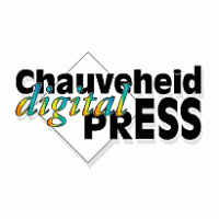 Chauveheid Digital Press logo vector logo