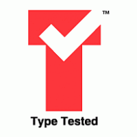 Type Tested logo vector logo