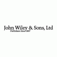 John Wiley & Sons Ltd logo vector logo