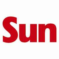 Sun logo vector logo
