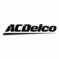 AC Delco logo vector logo