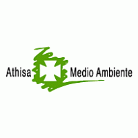 Athisa Medio Ambiente logo vector logo