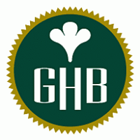 GHB logo vector logo