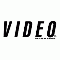 Video logo vector logo