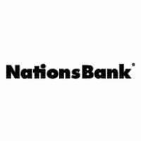 Nations Bank logo vector logo