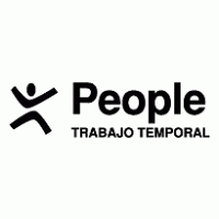 People Trabajo logo vector logo