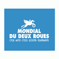 Mondial Du Deux Roues logo vector logo