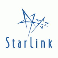 StarLink logo vector logo