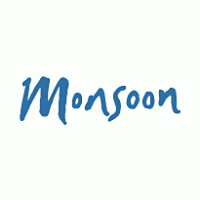 Monsoon logo vector logo