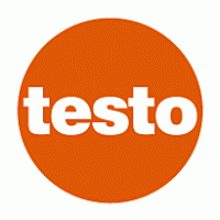 Testo logo vector logo