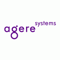 Agere Systems logo vector logo
