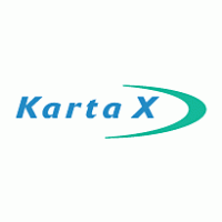 Karta X logo vector logo