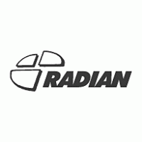 Radian logo vector logo