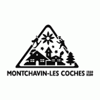 Montchavin-Les Coches logo vector logo