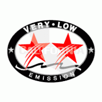 Very Low Emission logo vector logo