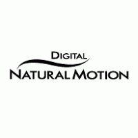 Digital NaturalMotion logo vector logo