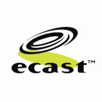 Ecast logo vector logo
