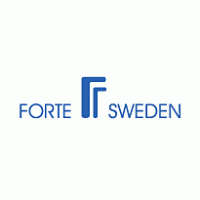 Forte Sweden logo vector logo
