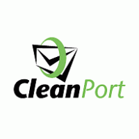 CleanPort logo vector logo