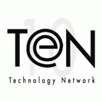 TeN logo vector logo