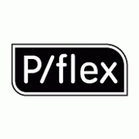 P/flex logo vector logo