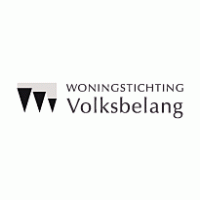 Woningstichting Volksbelang logo vector logo