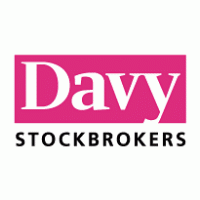Davy Stockbrockers logo vector logo