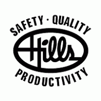 Hills logo vector logo
