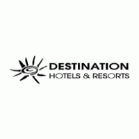 Destination logo vector logo