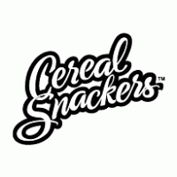 Cereal Snackers logo vector logo
