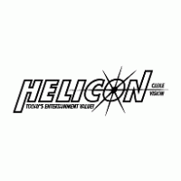 Helicon logo vector logo