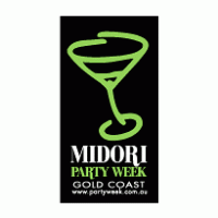 Midori Party Week logo vector logo