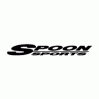 Spoon Sports logo vector logo