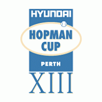 Hyundai Hopman Cup XIII logo vector logo