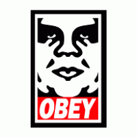 Obey the Giant logo vector logo