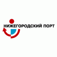 Nizhegorodsky Port logo vector logo