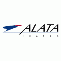 Alata Travel logo vector logo