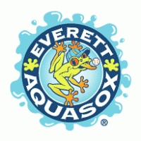Everett AquaSox logo vector logo