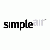 Simple Air logo vector logo