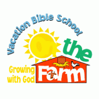 On the Farm logo vector logo
