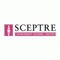 Sceptre logo vector logo