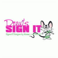 Drew’s Sign It logo vector logo
