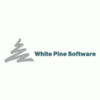 White Pine Software logo vector logo