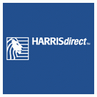 Harris direct logo vector logo