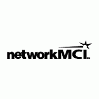 Network MCI logo vector logo