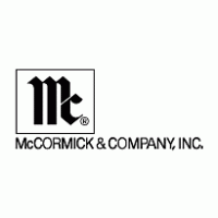 McCormick & Company logo vector logo